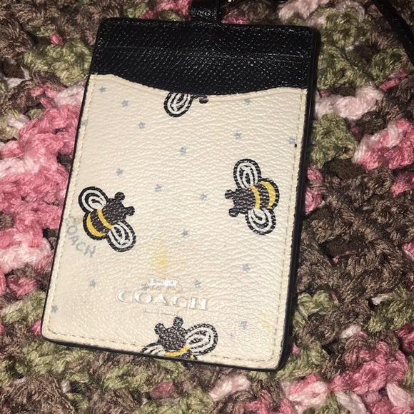 🐝🐝Authentic Queen Bee Coach Lanyard 🐝🐝 - Picture 3 of 11